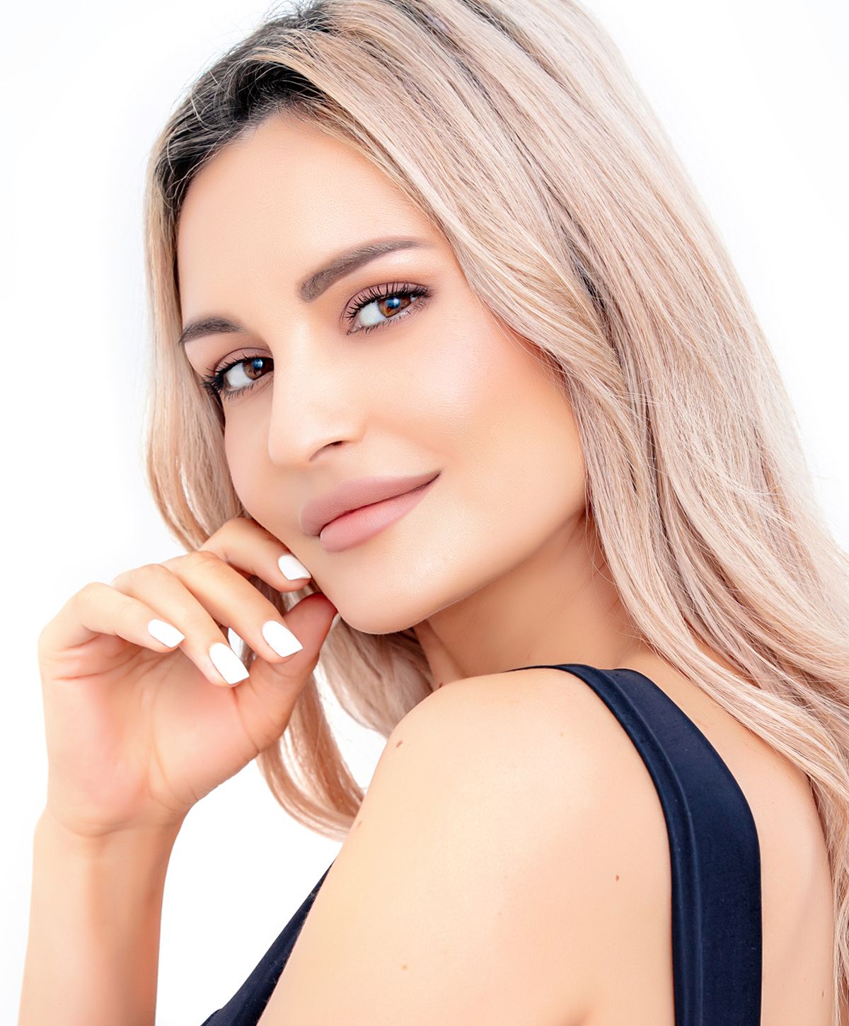 north olmsted ipl laser model with blonde hair