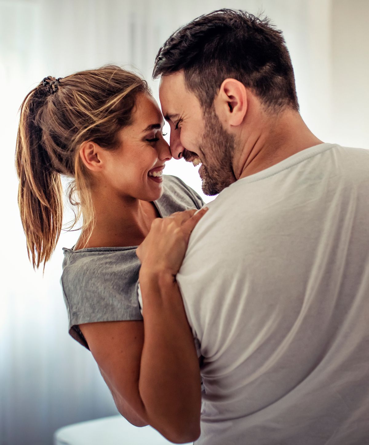 Close-up of a woman showcasing natural beauty.