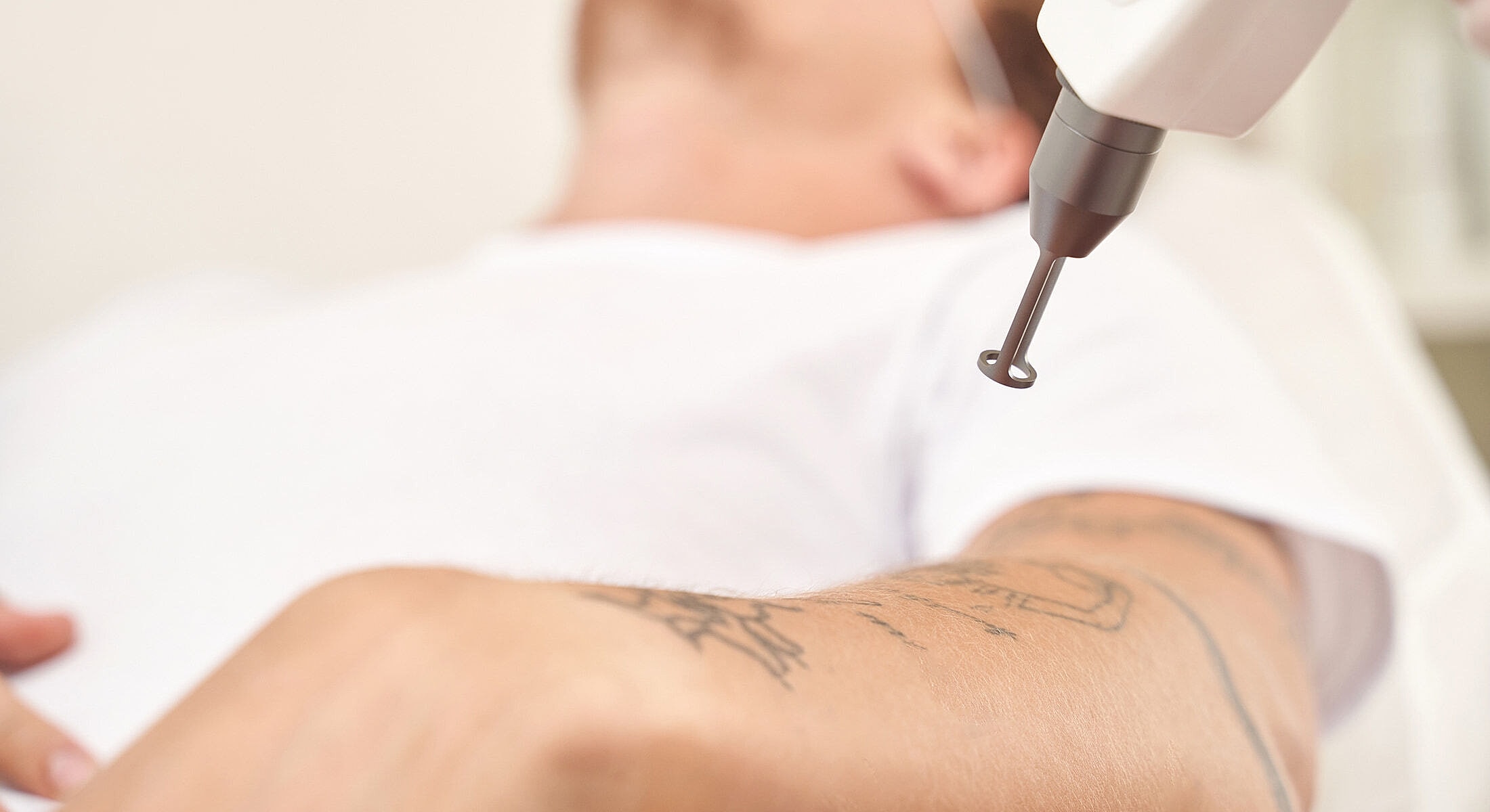 Woman with natural beauty, smiling gently.